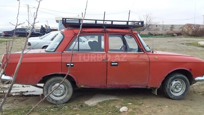 Moskvich 412 1989, 362,540 km - 1.6 л - Sumqayıt