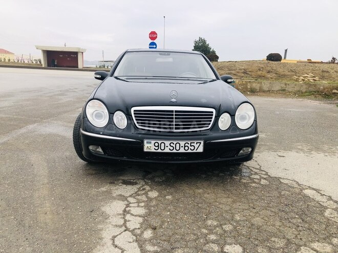Mercedes E 320 2004, 234,000 km - 3.2 l - Bakı