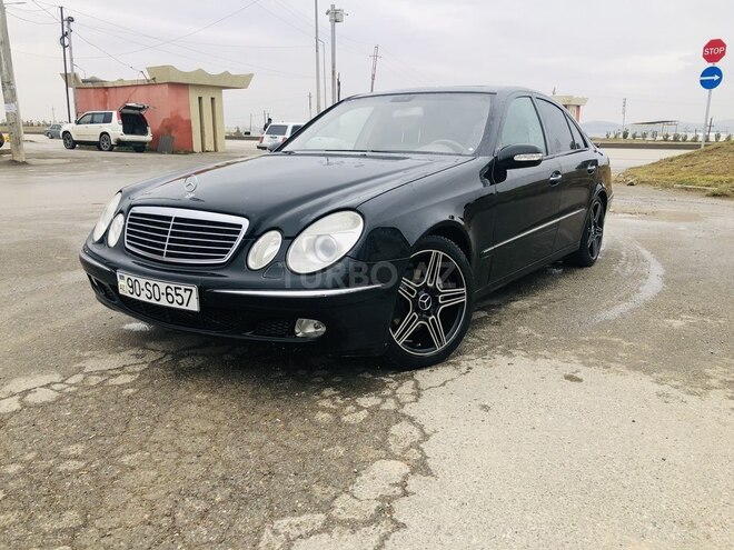 Mercedes E 320 2004, 234,000 km - 3.2 l - Bakı