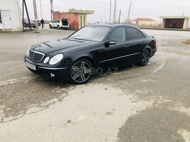 Mercedes E 320 2004, 234,000 km - 3.2 l - Bakı
