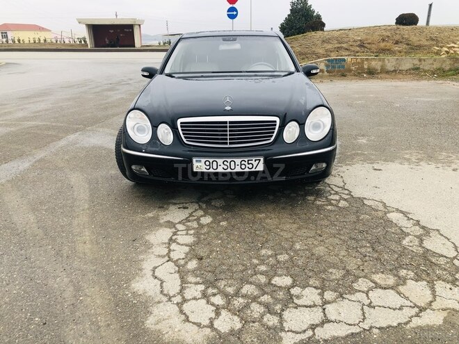 Mercedes E 320 2004, 234,000 km - 3.2 l - Bakı