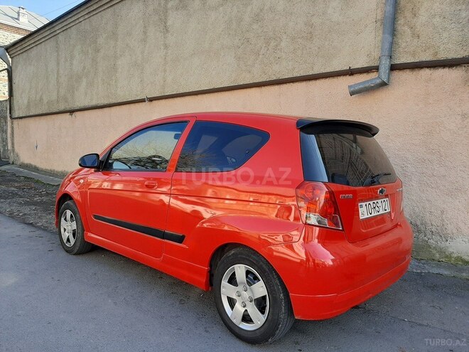 Chevrolet Aveo 2005, 240,000 km - 1.2 l - Zaqatala
