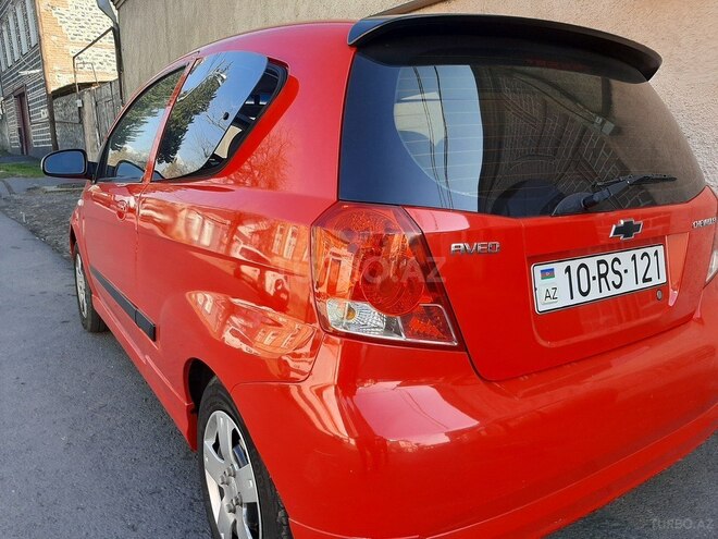 Chevrolet Aveo 2005, 240,000 km - 1.2 l - Zaqatala