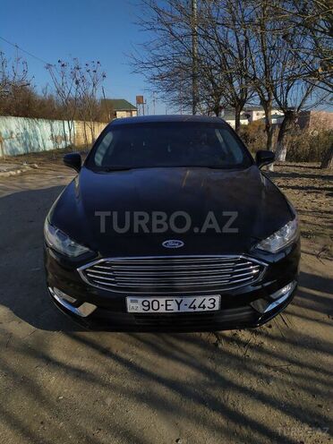 Ford Fusion 2017, 109,818 km - 1.5 л - Neftçala