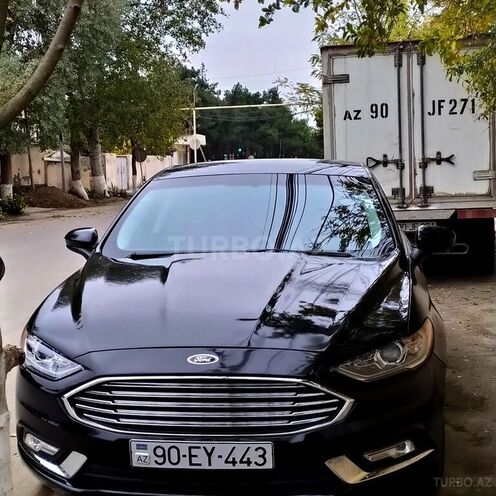 Ford Fusion 2017, 109,818 km - 1.5 л - Neftçala