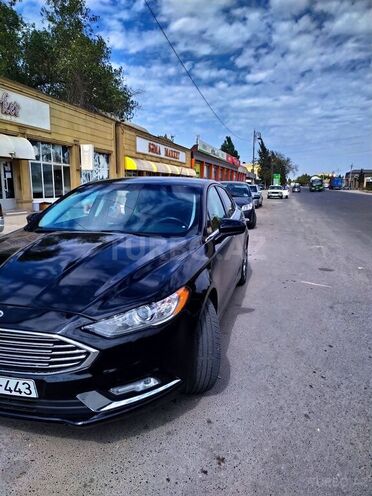 Ford Fusion 2017, 109,818 km - 1.5 л - Neftçala