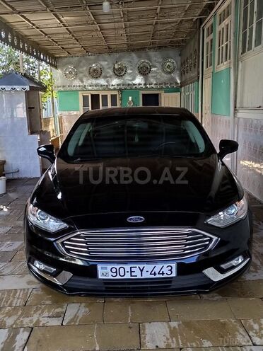 Ford Fusion 2017, 109,818 km - 1.5 л - Neftçala