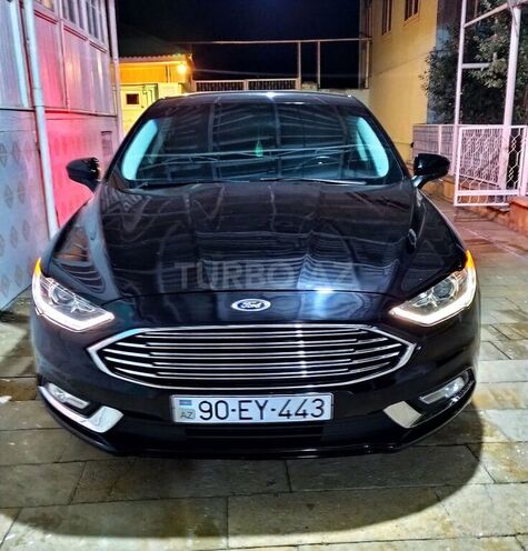 Ford Fusion 2017, 109,818 km - 1.5 л - Neftçala