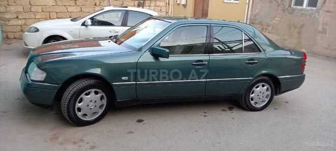 Mercedes C 200 1994, 555,000 km - 2.0 l - Bakı