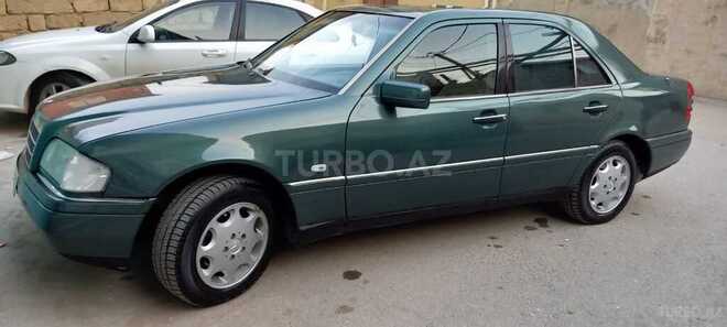 Mercedes C 200 1994, 555,000 km - 2.0 l - Bakı