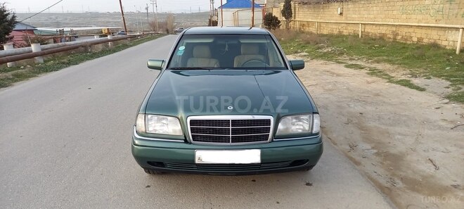 Mercedes C 200 1994, 555,000 km - 2.0 l - Bakı