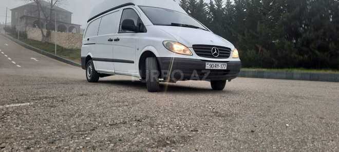 Mercedes Vito 111 2008, 260,000 km - 2.2 l - Quba