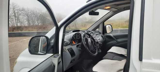 Mercedes Vito 111 2008, 260,000 km - 2.2 l - Quba