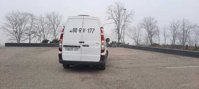 Mercedes Vito 111 2008, 260,000 km - 2.2 l - Quba