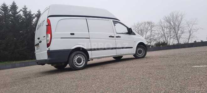 Mercedes Vito 111 2008, 260,000 km - 2.2 l - Quba