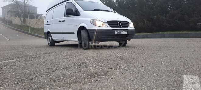 Mercedes Vito 111 2008, 260,000 km - 2.2 l - Quba