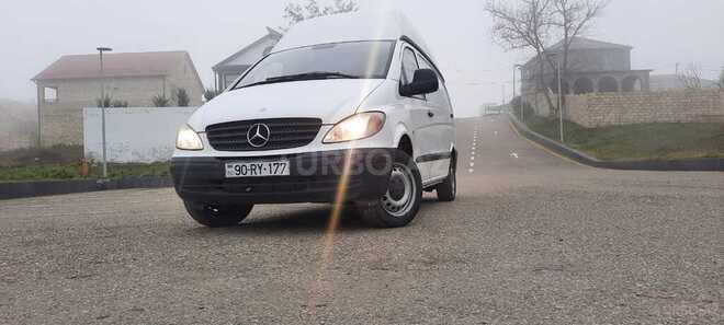 Mercedes Vito 111 2008, 260,000 km - 2.2 l - Quba