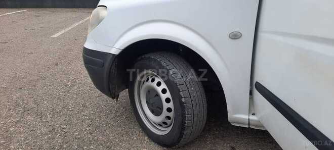 Mercedes Vito 111 2008, 260,000 km - 2.2 l - Quba