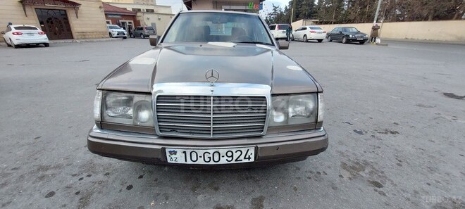 Mercedes E 250 1990, 250,000 km - 2.5 л - Bakı