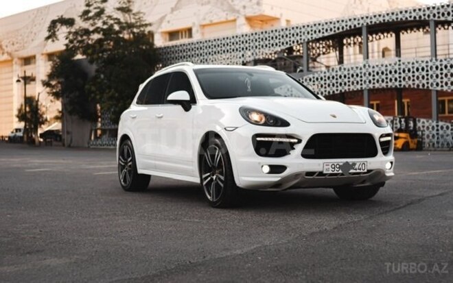 Porsche Cayenne Turbo 2012, 170,000 km - 4.8 l - Bakı