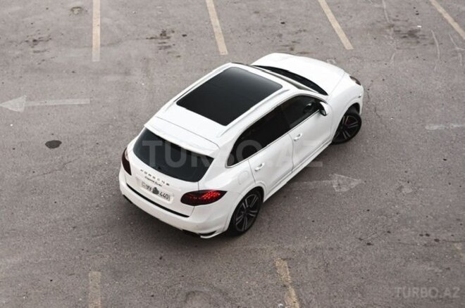 Porsche Cayenne Turbo 2012, 170,000 km - 4.8 l - Bakı