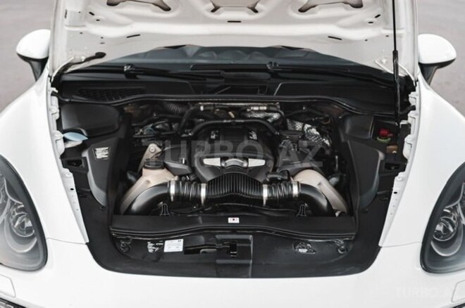 Porsche Cayenne Turbo 2012, 170,000 km - 4.8 l - Bakı