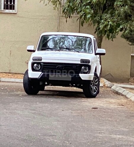 LADA (VAZ) Niva 2019, 52,000 km - 1.7 л - Bakı