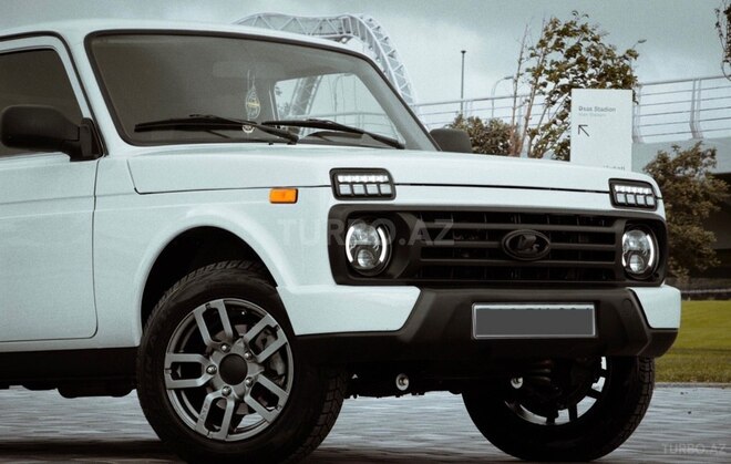 LADA (VAZ) Niva 2019, 52,000 km - 1.7 л - Bakı