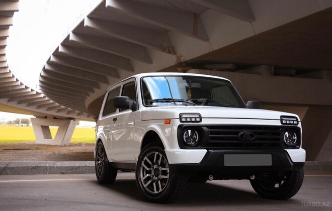 LADA (VAZ) Niva 2019, 52,000 km - 1.7 л - Bakı