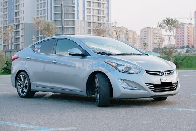 Hyundai Elantra 2015, 119,091 km - 1.8 l - Bakı