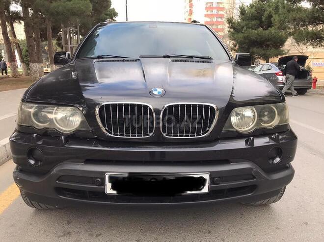 BMW X5 2002, 400,000 km - 3.0 л - Bakı