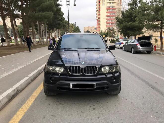 BMW X5 2002, 400,000 km - 3.0 л - Bakı