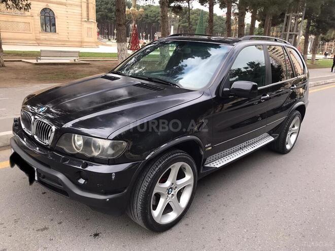 BMW X5 2002, 400,000 km - 3.0 л - Bakı