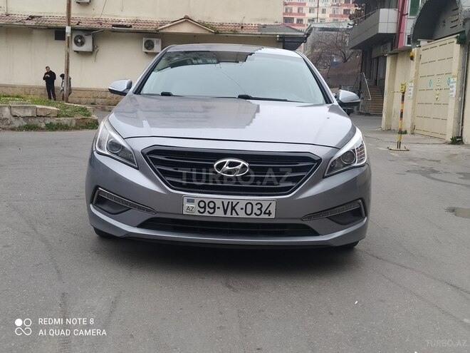 Hyundai Sonata 2015, 100,000 km - 1.6 l - Bakı