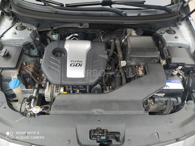 Hyundai Sonata 2015, 100,000 km - 1.6 l - Bakı