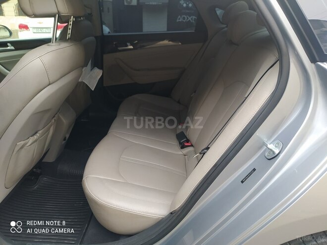Hyundai Sonata 2015, 100,000 km - 1.6 l - Bakı