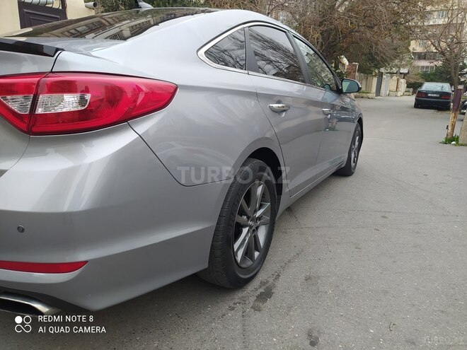 Hyundai Sonata 2015, 100,000 km - 1.6 l - Bakı
