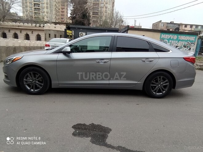 Hyundai Sonata 2015, 100,000 km - 1.6 l - Bakı