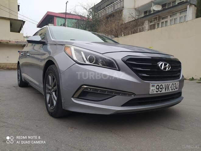 Hyundai Sonata 2015, 100,000 km - 1.6 l - Bakı