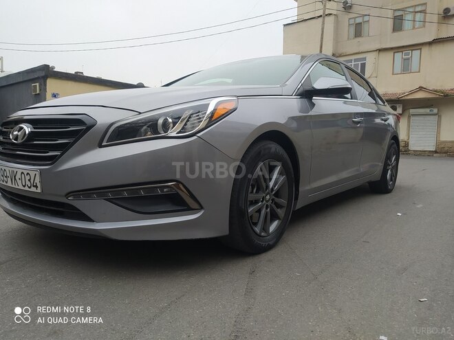 Hyundai Sonata 2015, 100,000 km - 1.6 l - Bakı