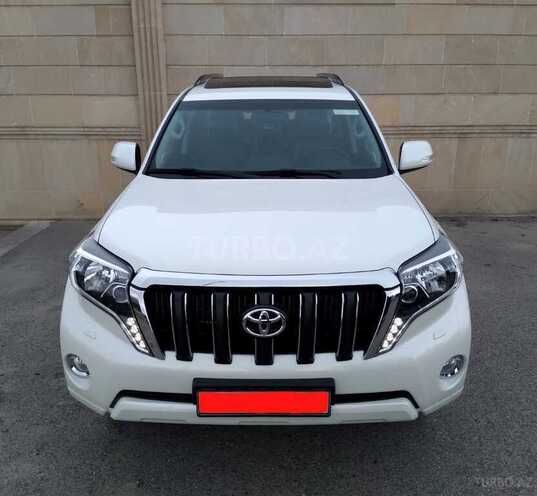 Toyota Prado 2015, 80,000 km - 2.7 l - Bakı