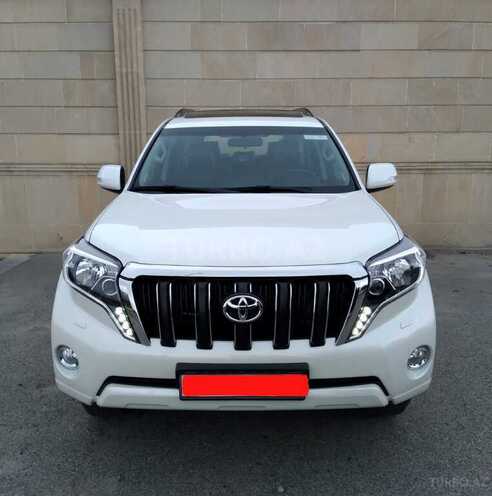 Toyota Prado 2015, 80,000 km - 2.7 l - Bakı