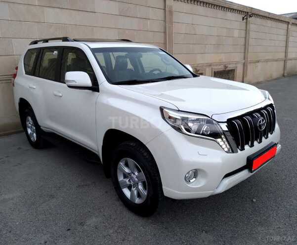 Toyota Prado 2015, 80,000 km - 2.7 l - Bakı