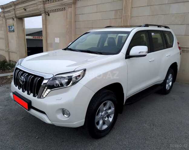 Toyota Prado 2015, 80,000 km - 2.7 l - Bakı