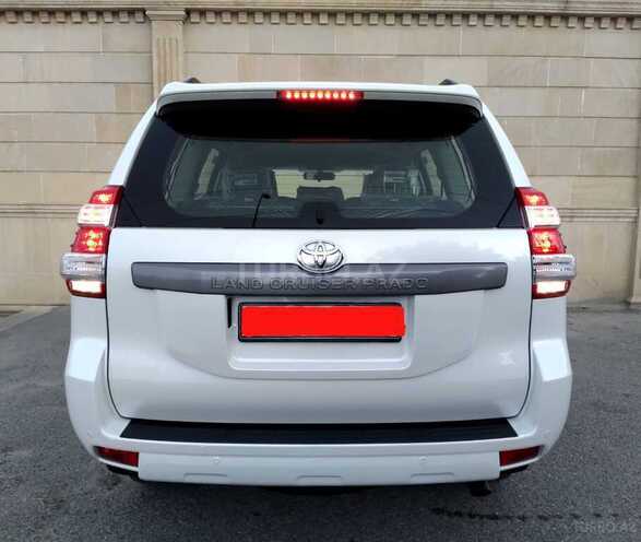 Toyota Prado 2015, 80,000 km - 2.7 l - Bakı