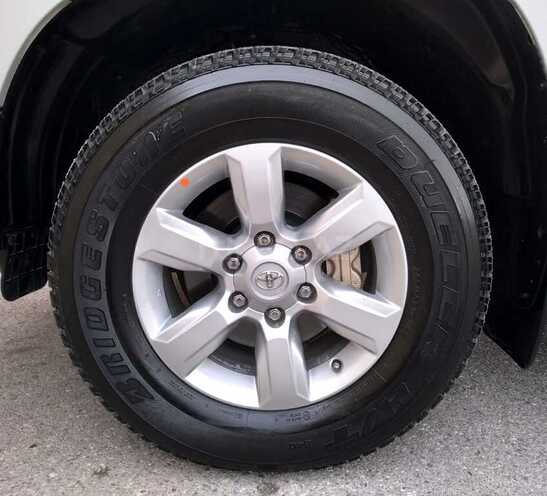 Toyota Prado 2015, 80,000 km - 2.7 l - Bakı