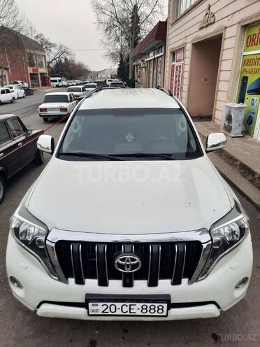 Toyota Prado 2013, 178,000 km - 2.7 l - Tərtər