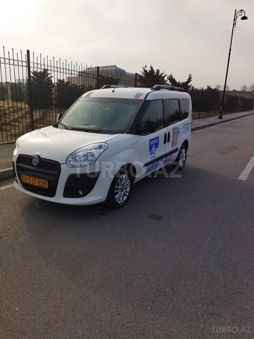 Fiat Doblo 2012, 215,400 km - 1.4 l - Bakı