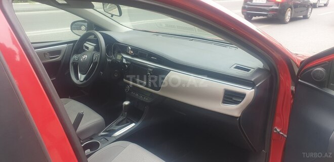 Toyota Corolla 2014, 130,000 km - 1.8 l - Bakı