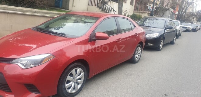 Toyota Corolla 2014, 130,000 km - 1.8 l - Bakı